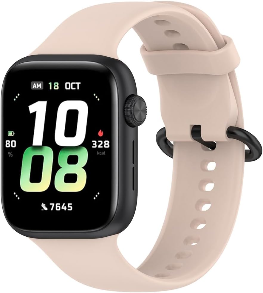 Thumbnail 6 de BYISYUE Silicone Watch Strap for Honor Watch 5 – Replacement Band