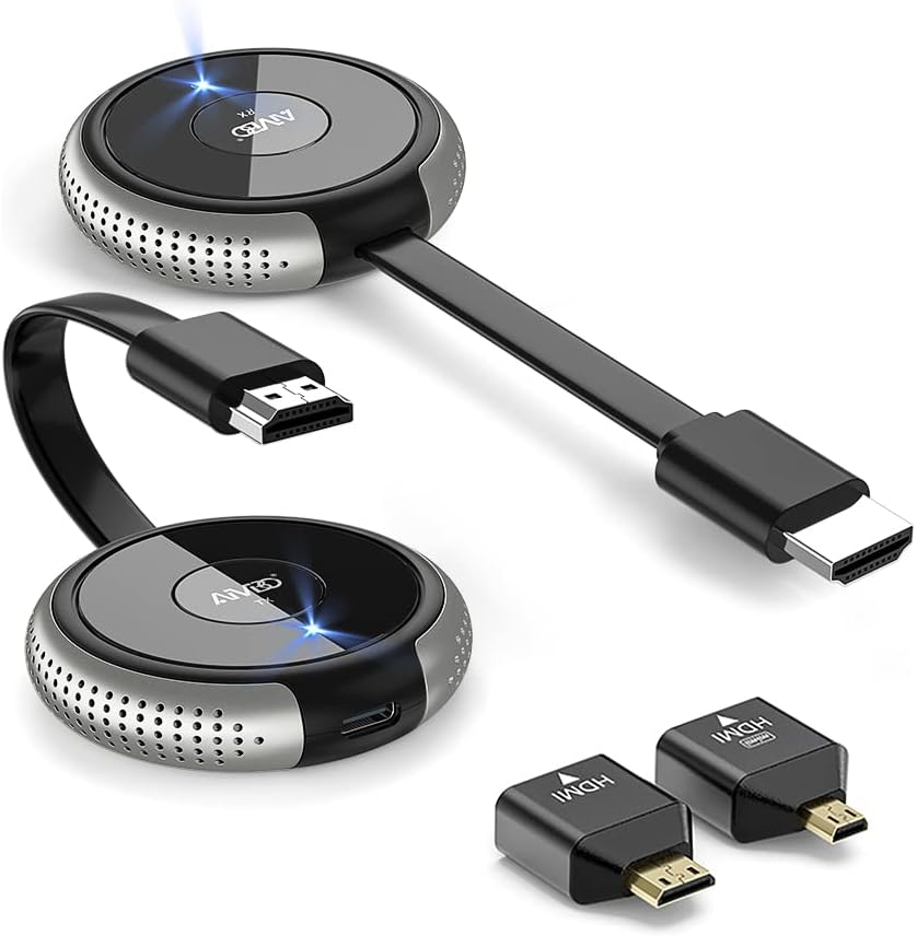 TIMBOOTECH Wireless HDMI Transmitter & Receiver 4K: a practical 50m wireless HDMI kit for presentations, home theater, and streaming