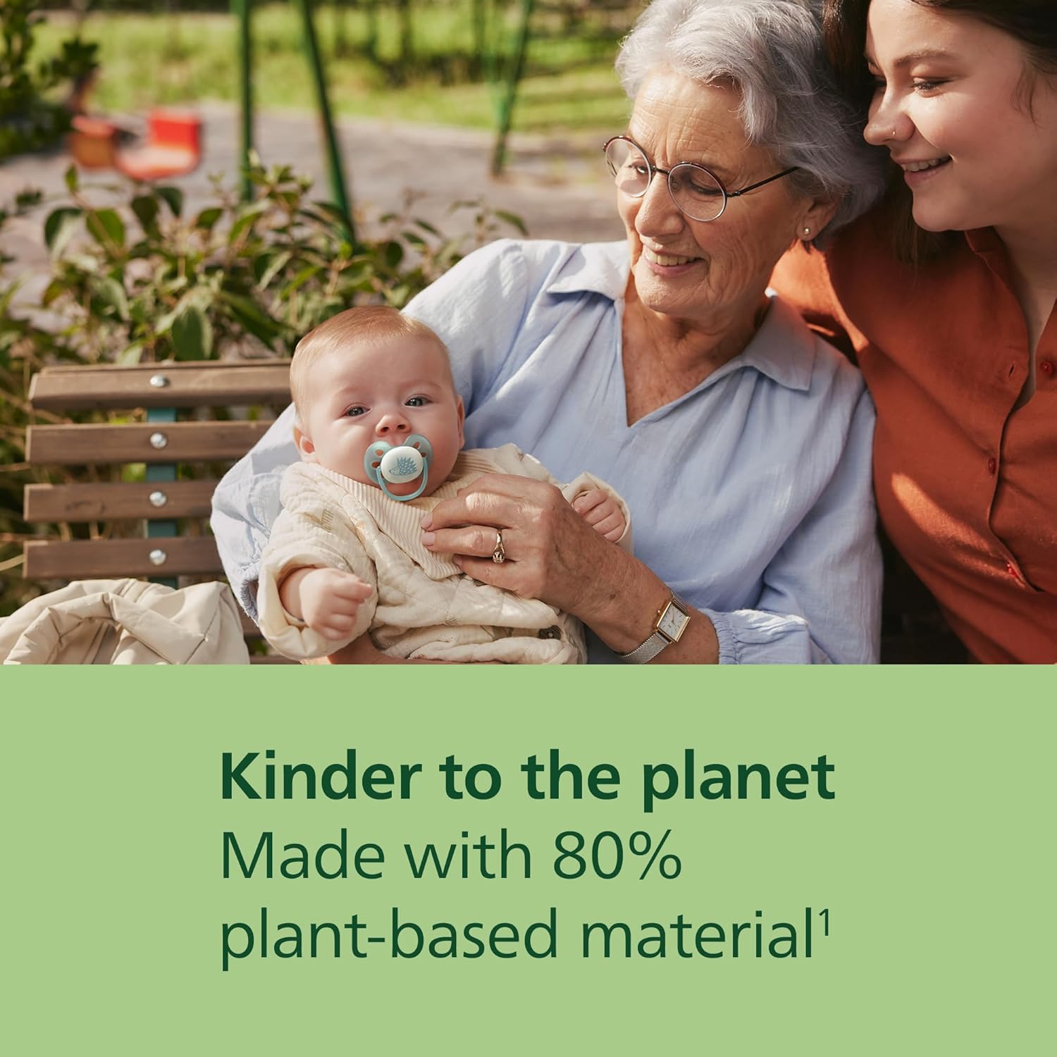 Thumbnail 5 de Philips Avent Ultra Soft Nighttime Soothers Orthodontic Design (0–6 months) Glow in the dark, BPA-free, 4 pack SCF094/07