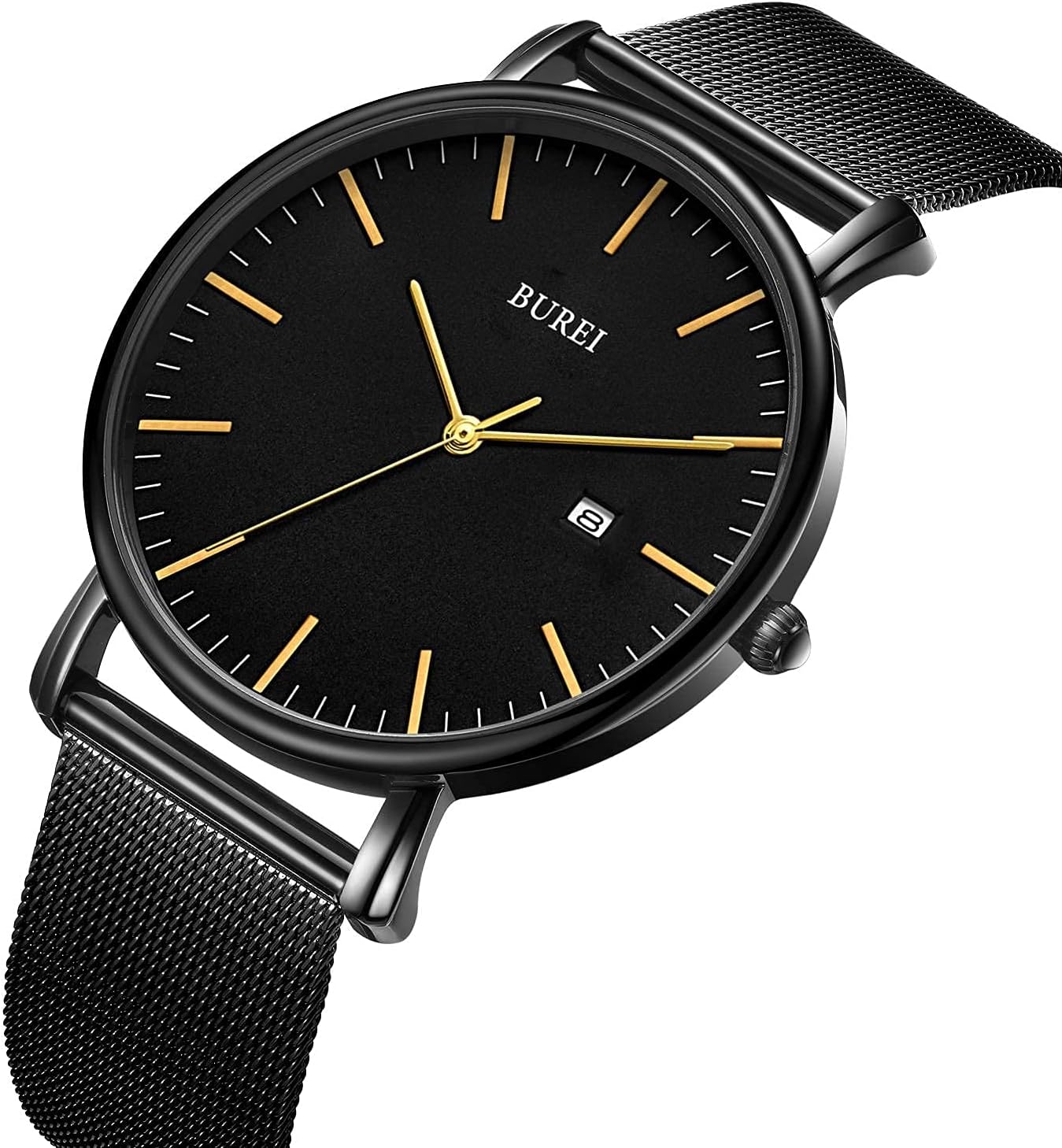 Thumbnail 3 de BUREI Montre Homme Minimaliste Classy Date 3ATM