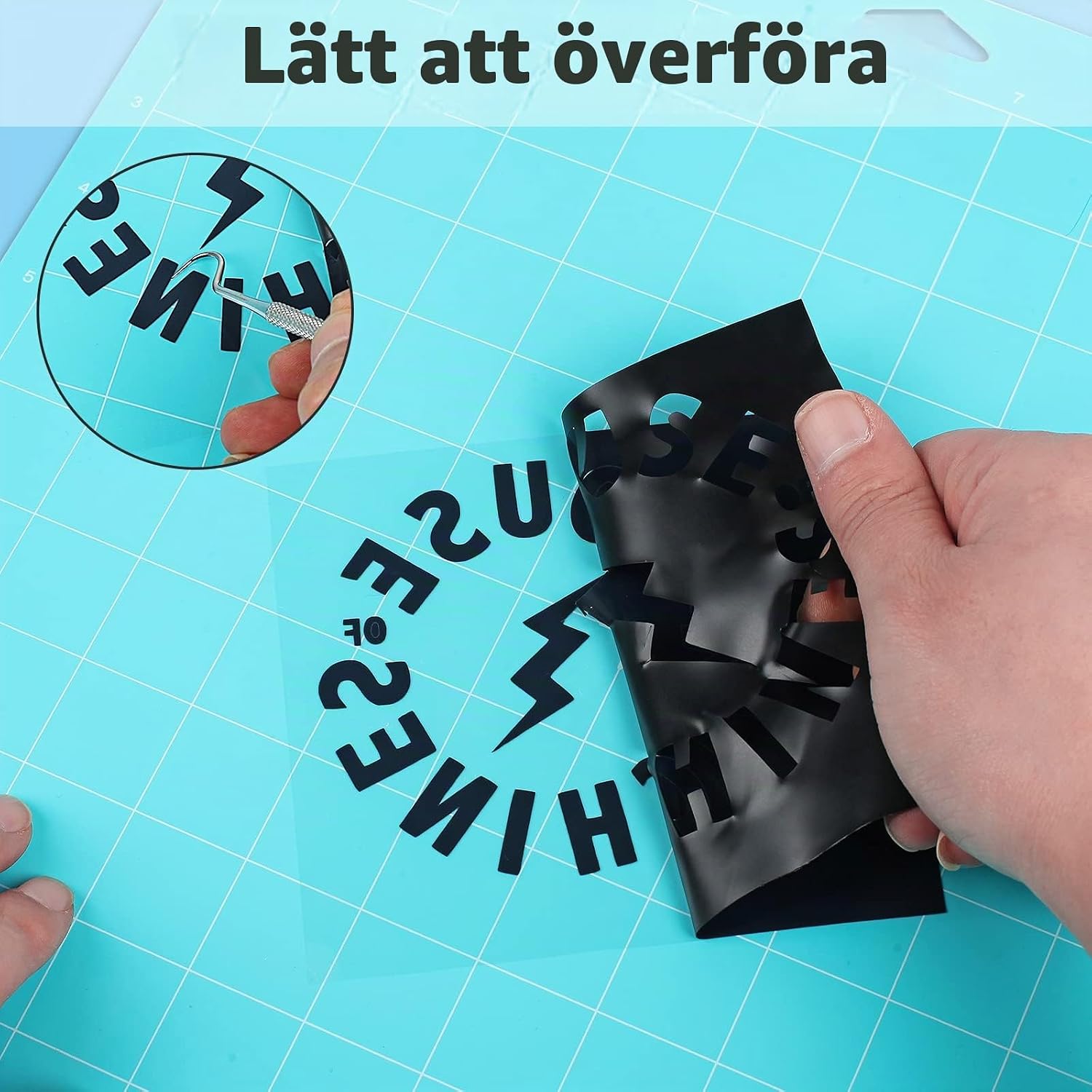Thumbnail 3 de Prime Vinyl Drak Blue värmeöverföringsvinyl, 30,5 × 335,5 cm