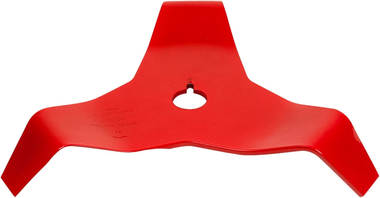 Oregon Universal 3-Zahn-Mulchmesser (3,0 x 300 mm) – Dickichtmesser für Freischneider