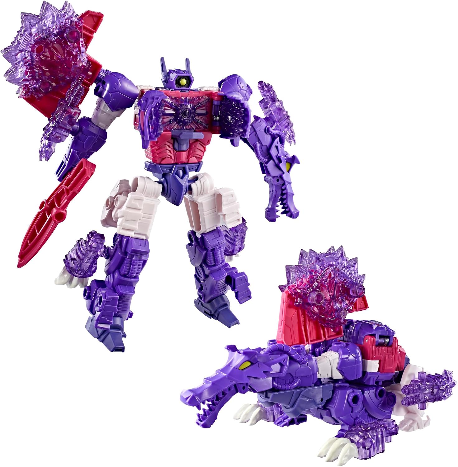 Detalle de Transformers G21625X0 Shockwave Ultimate Cyber Changers Dino Action Figure