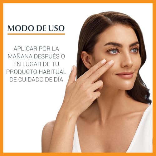 Detalle 2 de Eucerin Sun Face Oil Control FPS 50+ tono medio 50 ml