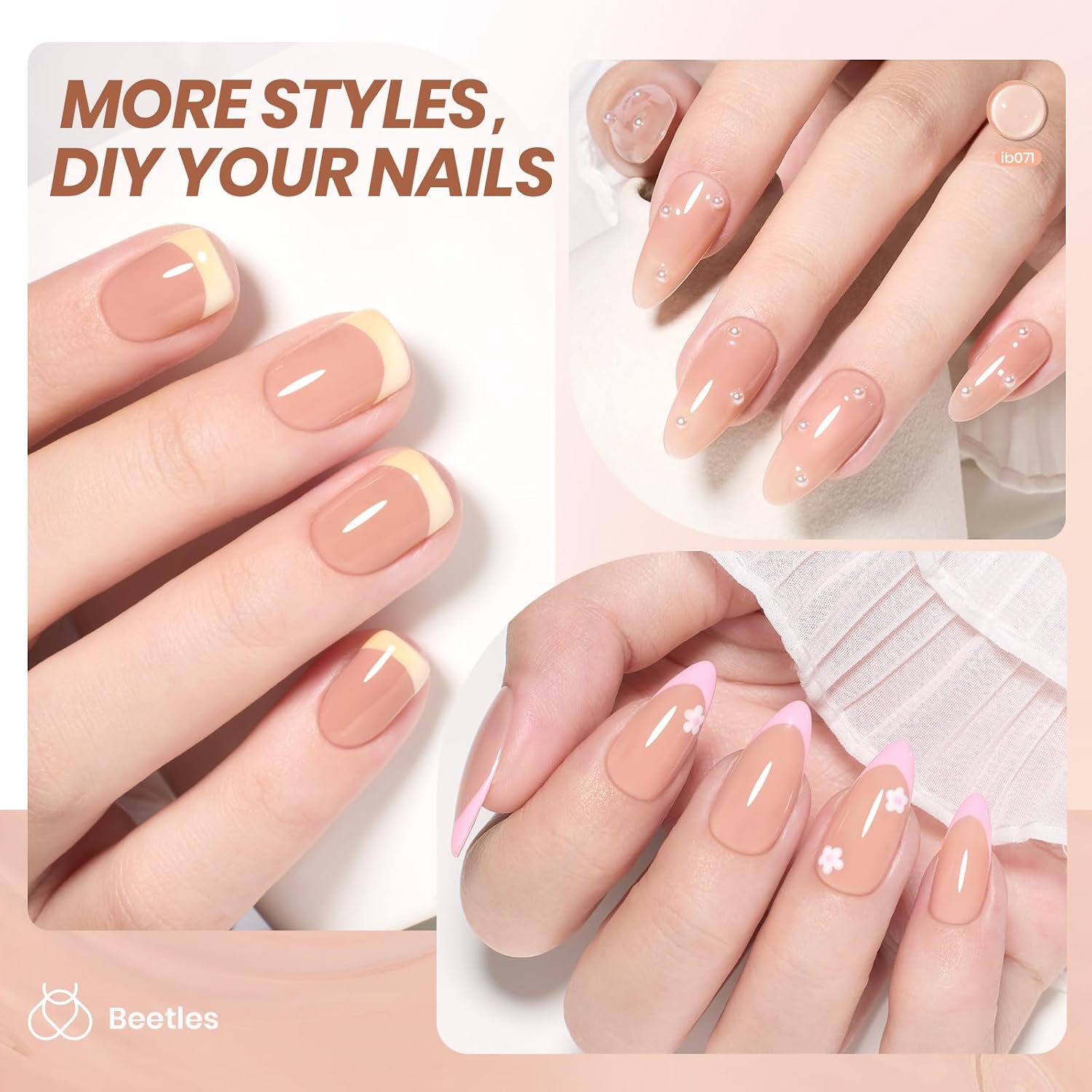 Thumbnail 5 de beetles Gel Polish b071 15ml