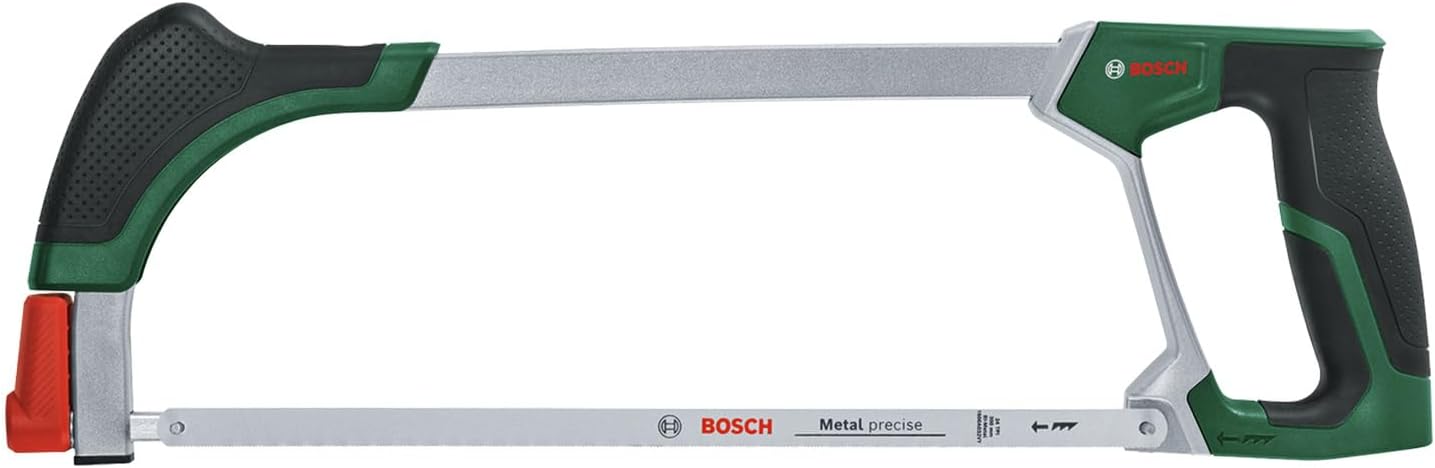 Thumbnail 1 de Bosch seghetto 300 mm con lame extra: impugnatura Softgrip e taglio universale per metallo, legno e plastica