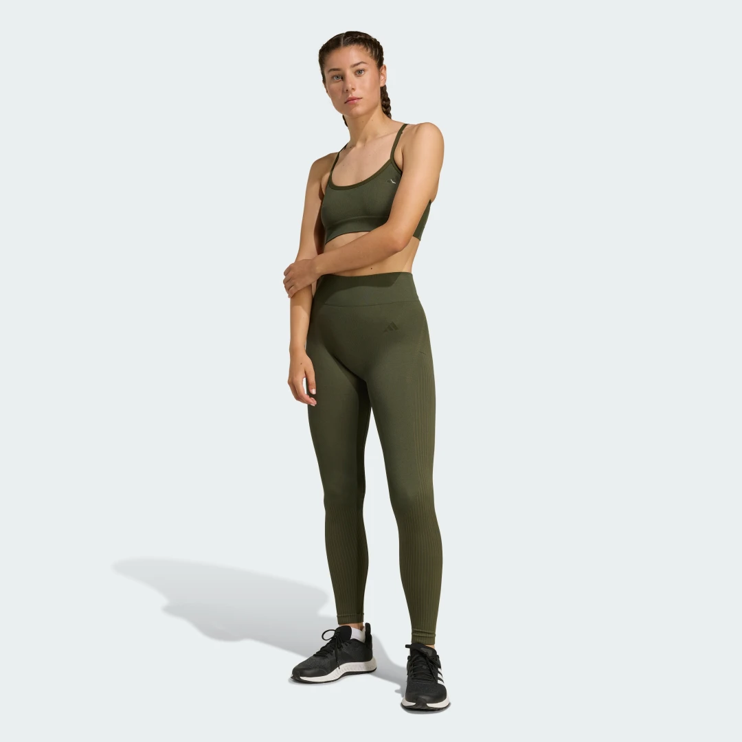Thumbnail 2 de Adidas Mallas de entrenamiento Essentials Verdes