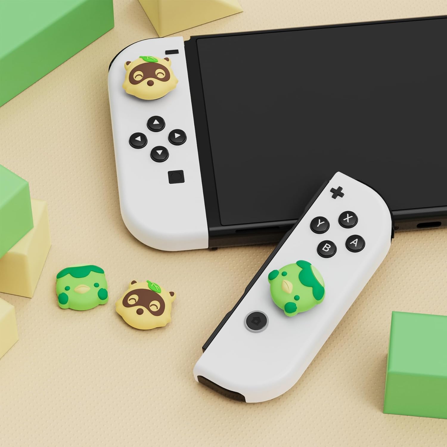 Thumbnail 2 de PlayVital Joystick Caps for Nintendo Switch
