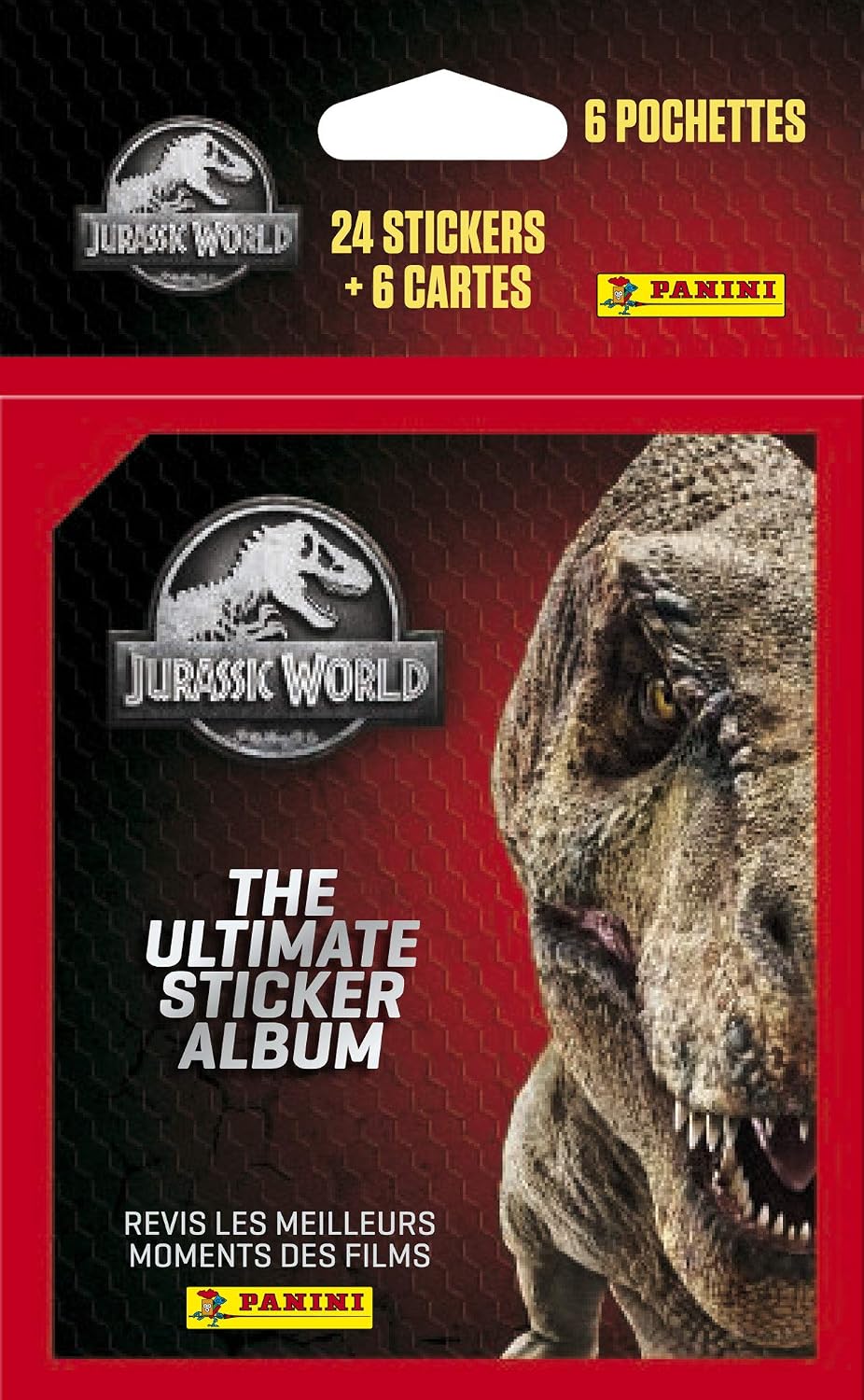 Thumbnail 1 de Panini Jurassic World Anthology 003958KBF6 – blister 30 naklejek
