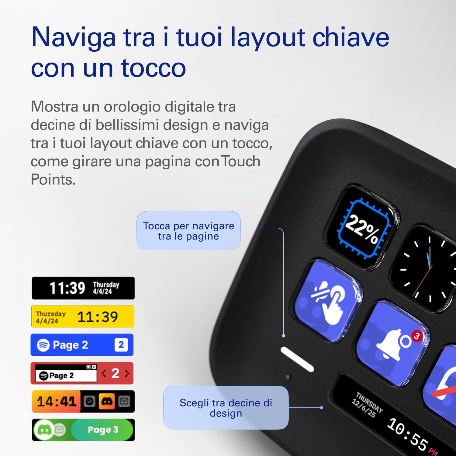 Thumbnail 4 de Elgato Stream Deck Neo Nero 8 tasti