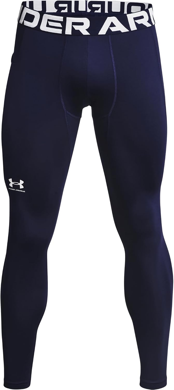 Detalle 2 de Under Armour Baselayer Leggings Herren – zweilagig mit ultrawarmem, gebürstetem Innenfutter