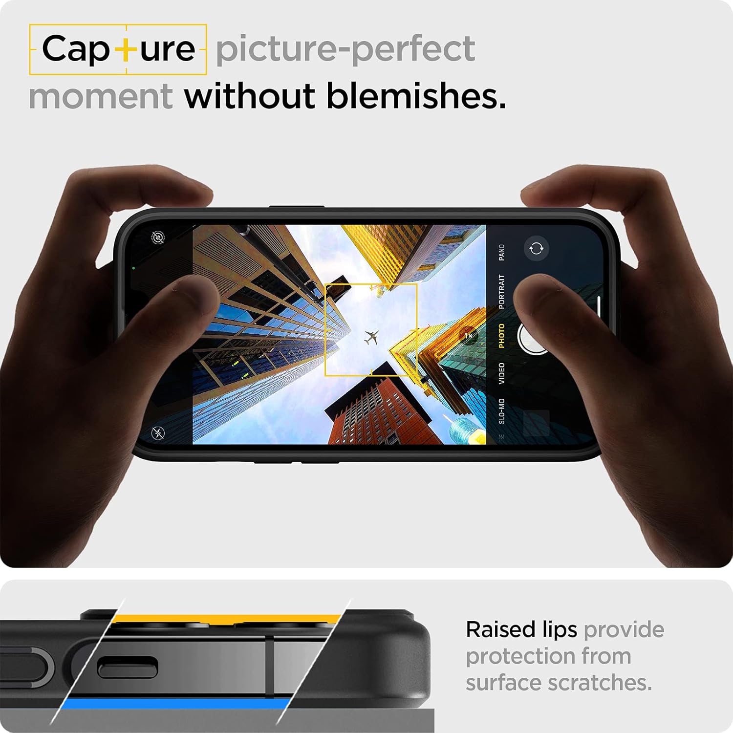 Thumbnail 5 de Spigen Ultra Hybrid Matte pour iPhone 13 mini — coque anti-jaunissement