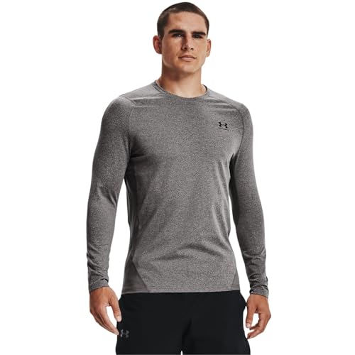 Detalle 2 de Under Armour CG Armour Fitted Crew, camiseta para hombre