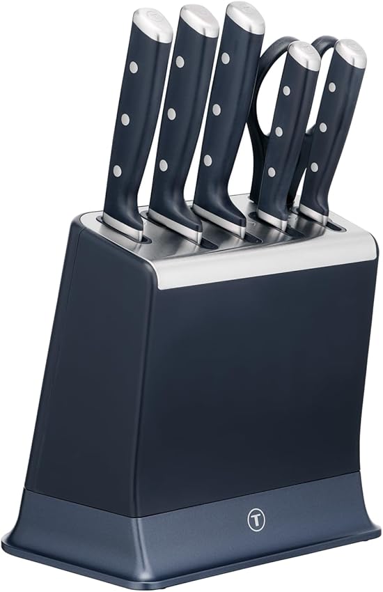 Detalle de Tefal Ever Sharp Pro set 6 piezas con afilador integrado 🔪