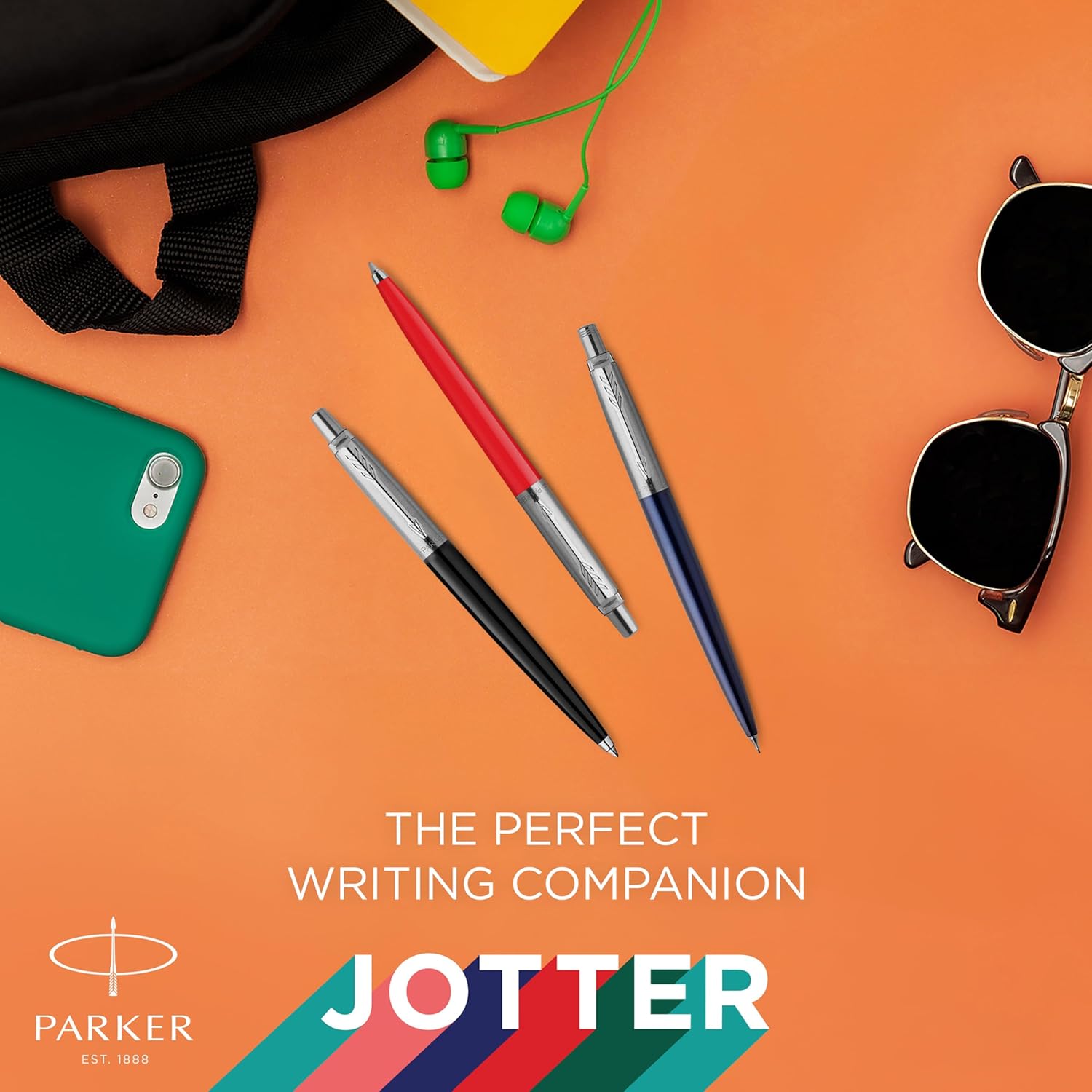 Thumbnail 1 de Coffret Parker Jotter Originals Trio – Stylo bille, gel et porte-mines