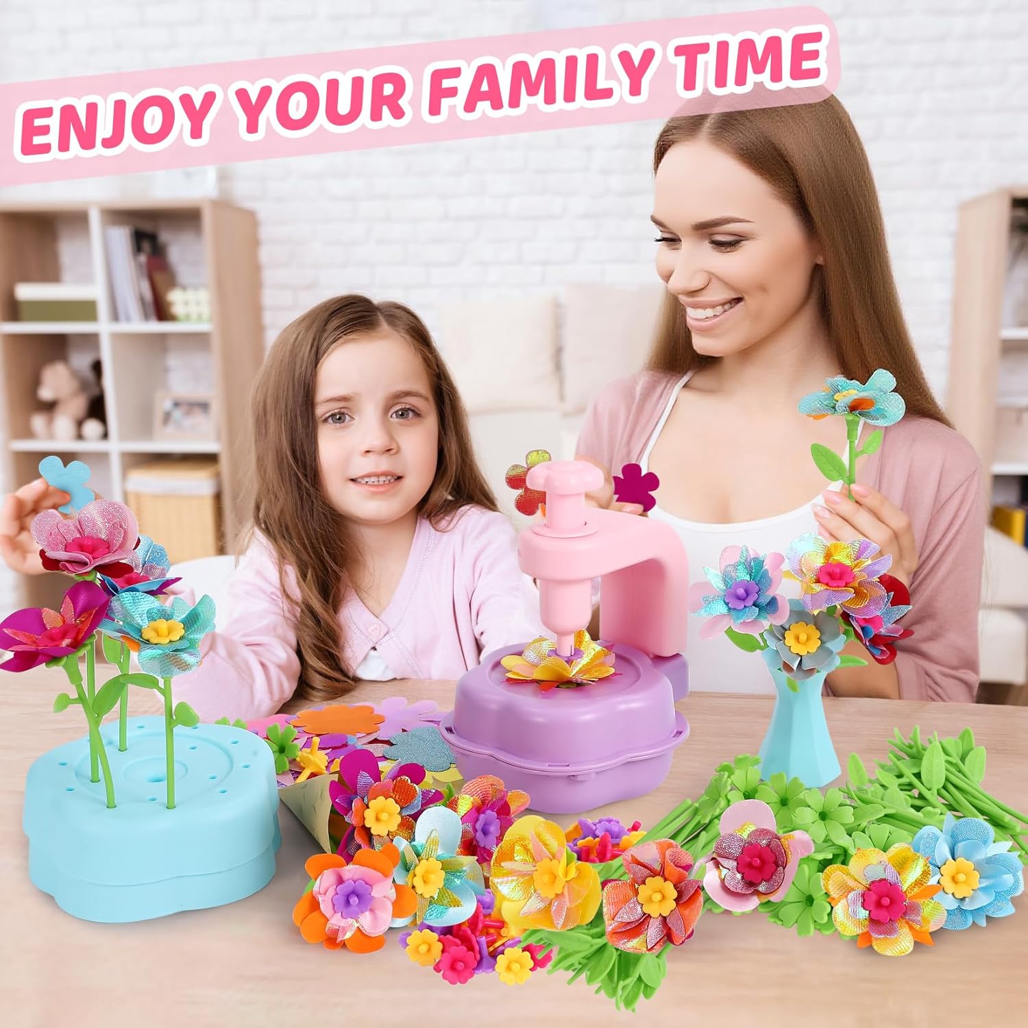 Thumbnail 3 de DAISRED Flower Craft Kit
