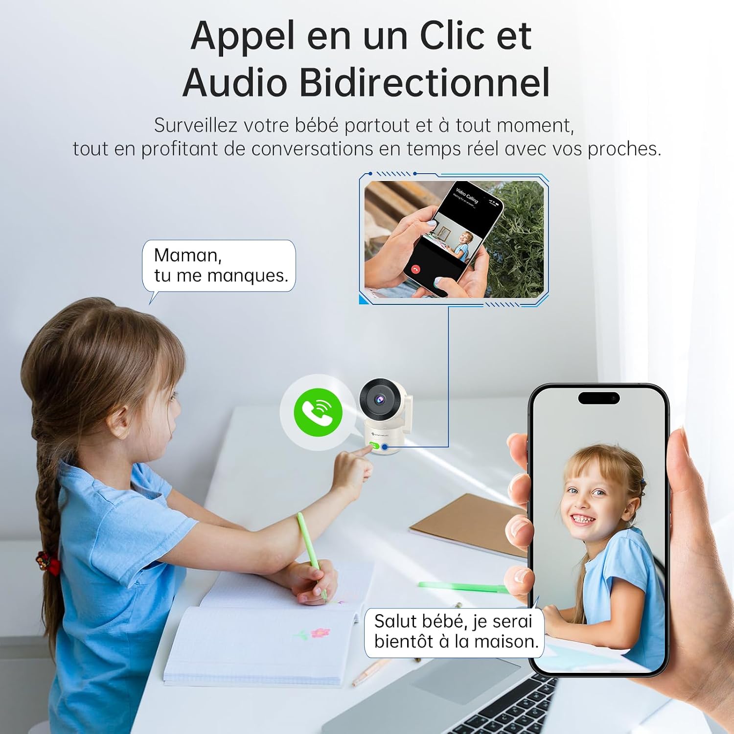 Detalle 1 de SYMYNELEC Caméra de Surveillance 4 MP