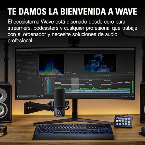 Thumbnail 6 de Elgato Wave Mic Arm LP: brazo articulado de perfil bajo para micrófono