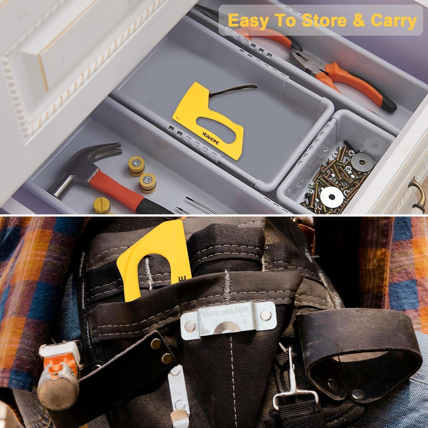 Detalle de YEAHOME Staple Gun JT21