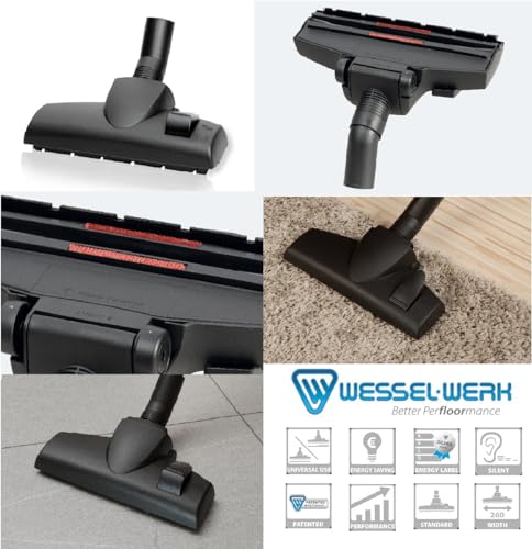 Detalle 1 de Akitas Aspiradora sin Bolsa 800W 💪 para Suelos y Alfombras