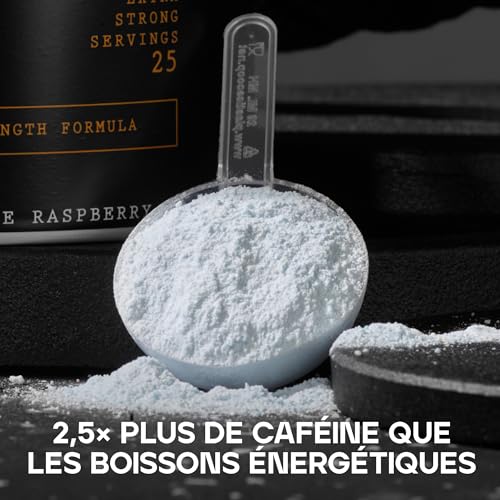 Thumbnail 5 de Bulk Dope Max Poudre Pré-Entraînement – 563 g, Blue Raspberry
