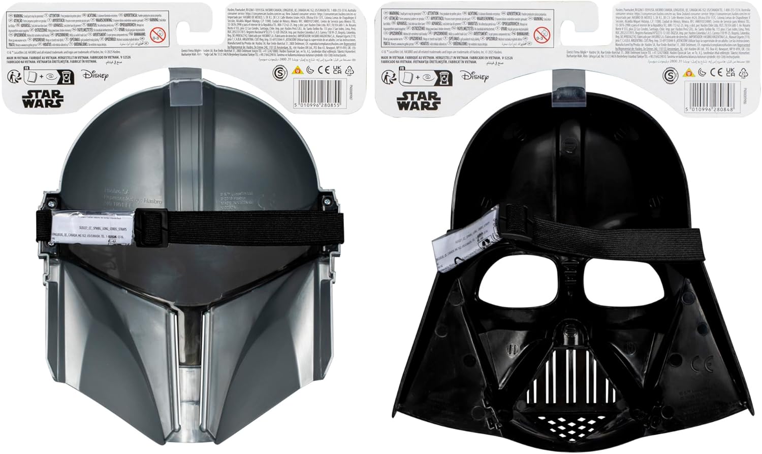 Thumbnail 3 de Star Wars Hasbro: Confezione da 2 Maschere – Mandalorian e Darth Vader per Giochi di Ruolo