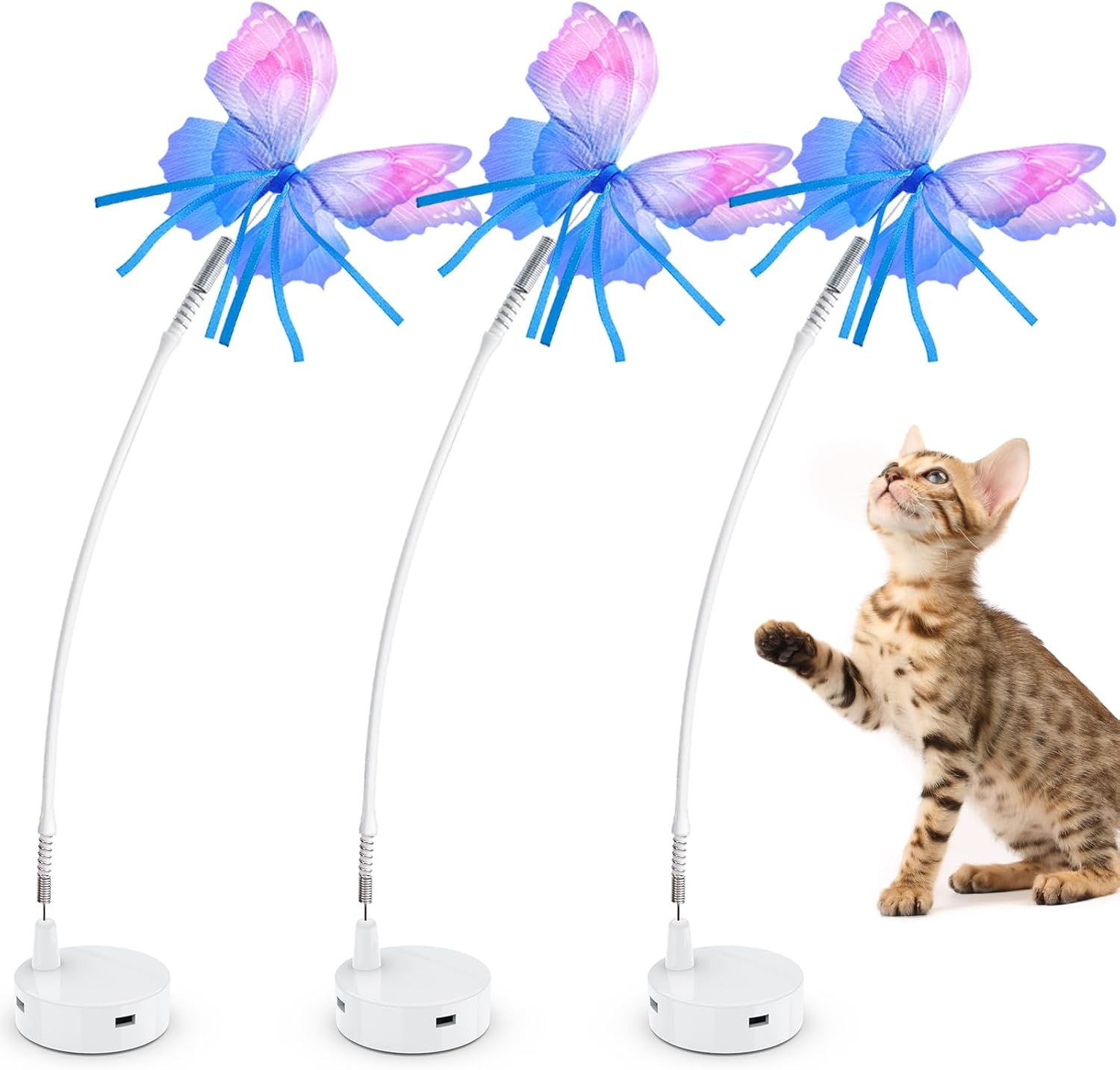 Thumbnail 6 de GoldenSun 3-in-1 Interactive Cat Toy ๐ฏ๐ฑ