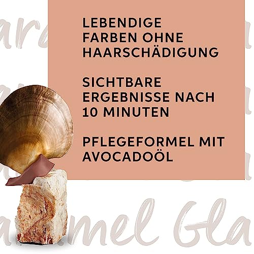 Detalle de Wella Professionals Color Fresh Mask Caramel Glaze – Haarkur mit Avocadoöl für mittelblondes bis braunes Haar (150 ml)