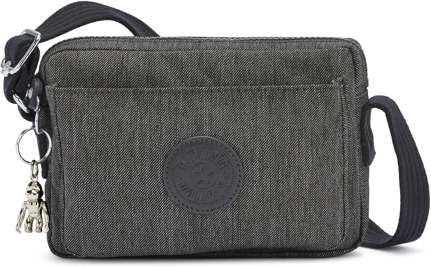 Thumbnail 6 de Kipling Abanu Bandolera Pequeña, Brillo Metálico
