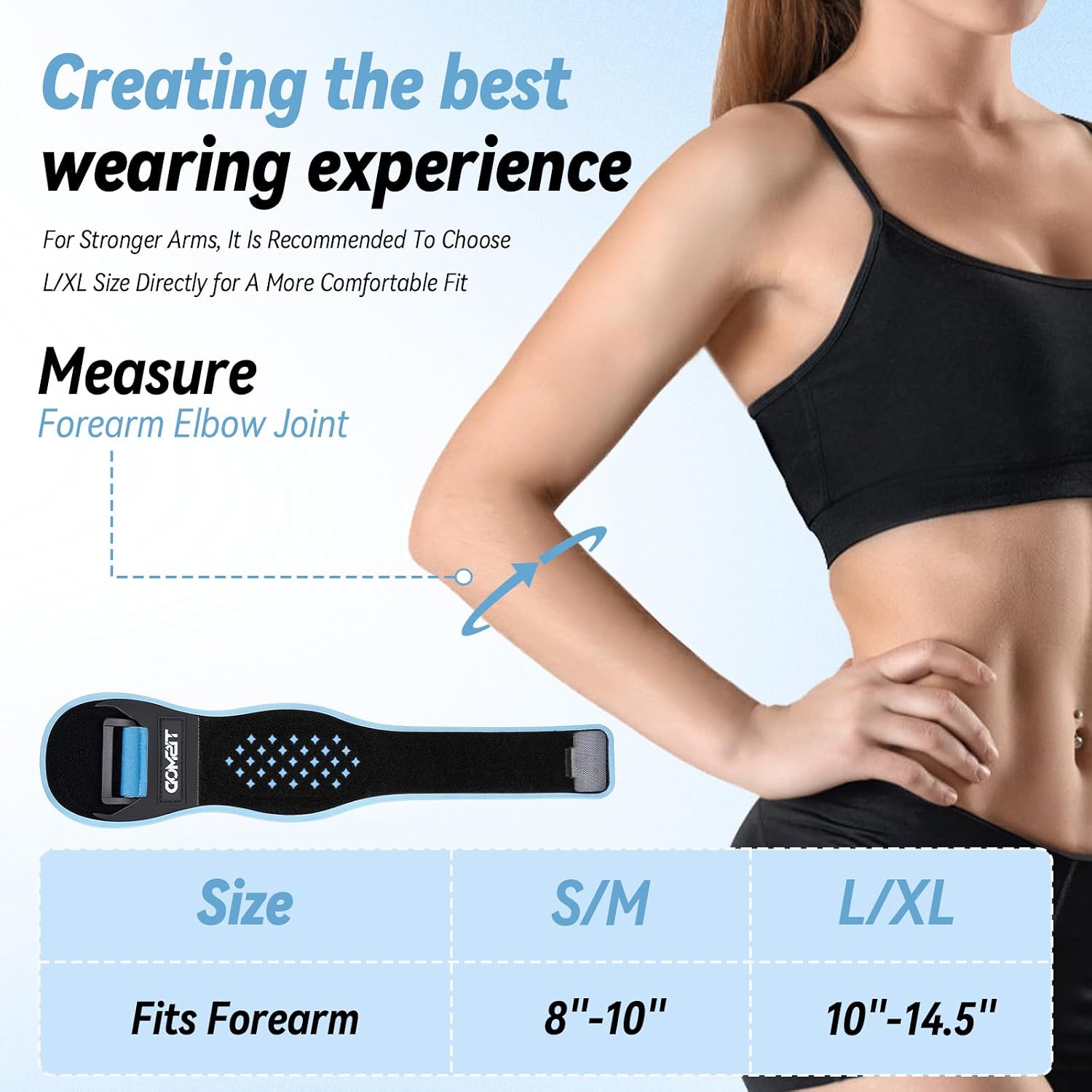 Thumbnail 5 de Tennis Elbow Brace with Dual Gel Pads