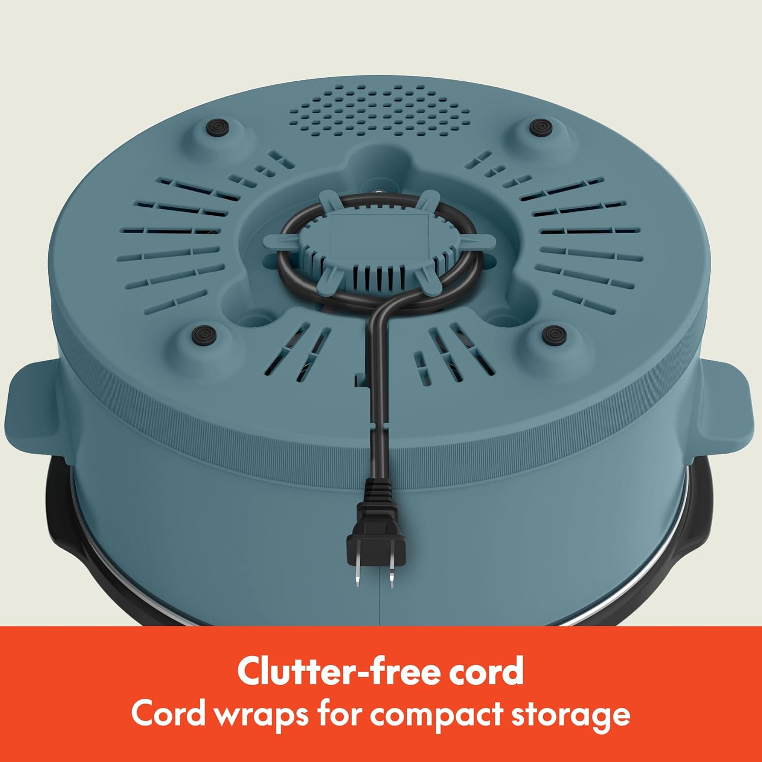 Thumbnail 6 de bella 6.0 Qt Manual Slow Cooker with Ceramic Nonstick Coating, 3 Heat Settings, Dishwasher-Safe Stoneware