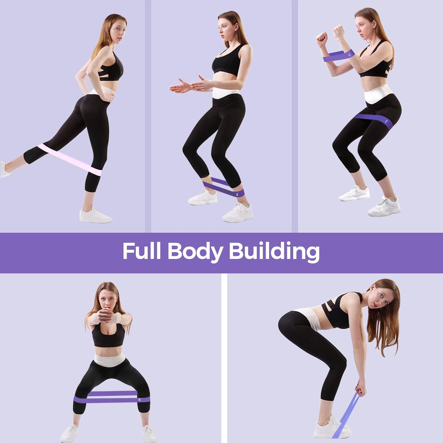 Thumbnail 5 de Fokky Elastici Fitness Set 5 livelli 30 cm