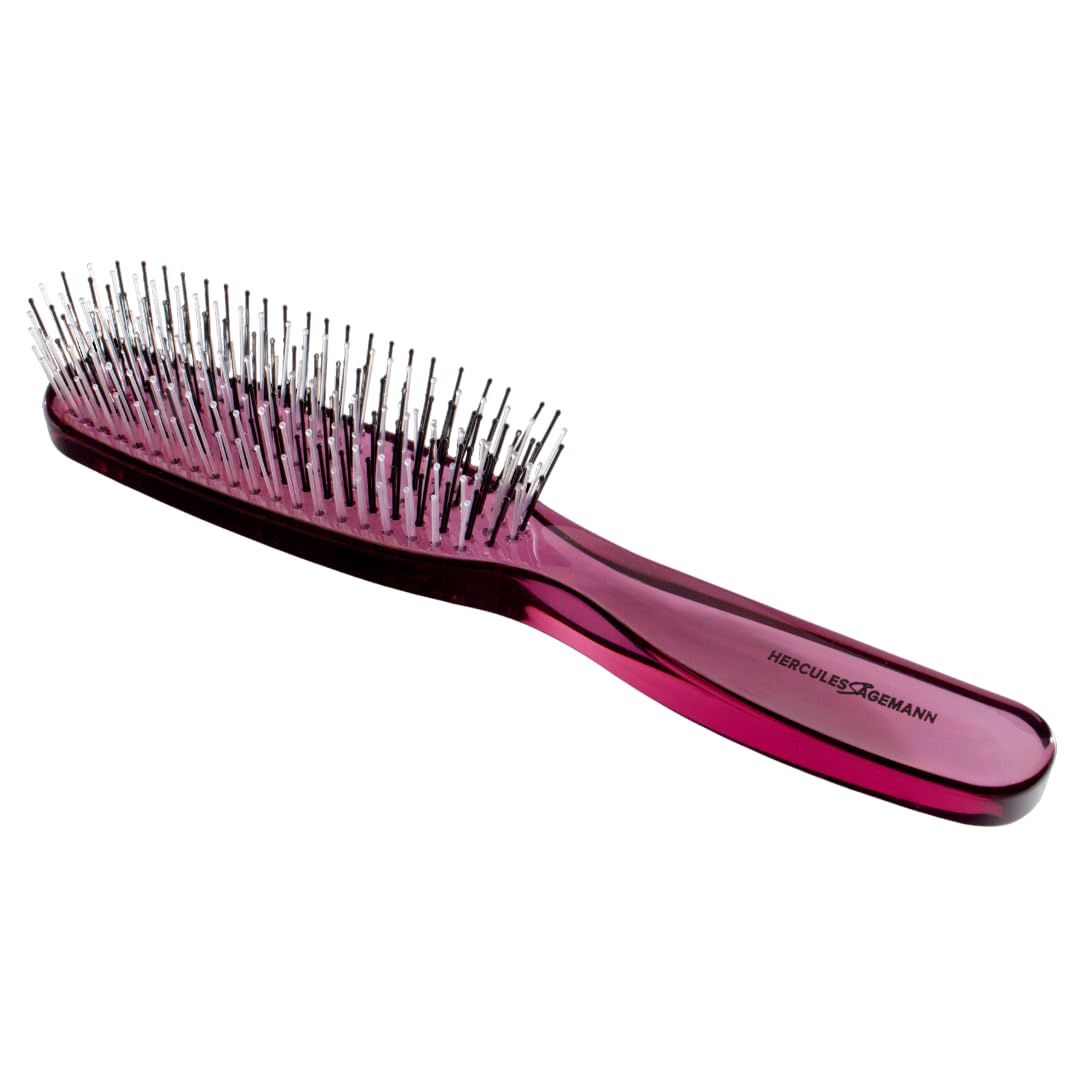 Thumbnail 6 de Hercules Sägemann Scalp Brush Piccolo blue – Zauberbürste für sanftes Entwirren und Kopfhautmassage