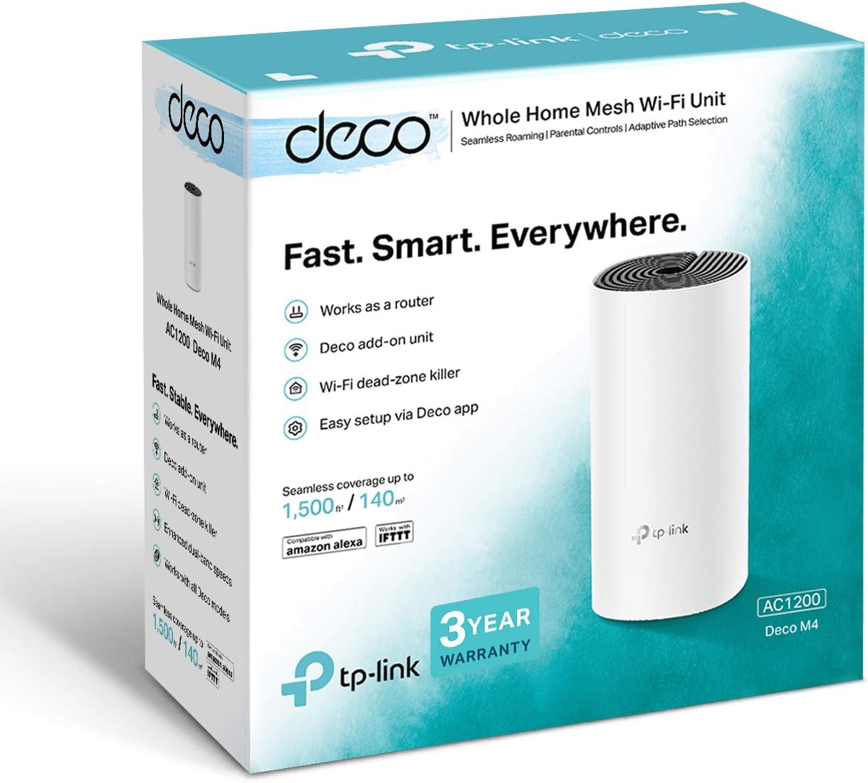 Thumbnail 6 de TP-Link Deco M4 AC1200 Router for Mesh