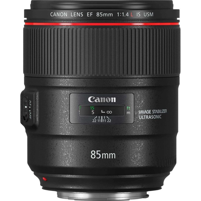 Detalle de Canon EF 85mm F1.4L IS USM - Objetivo para Retrato 📸
