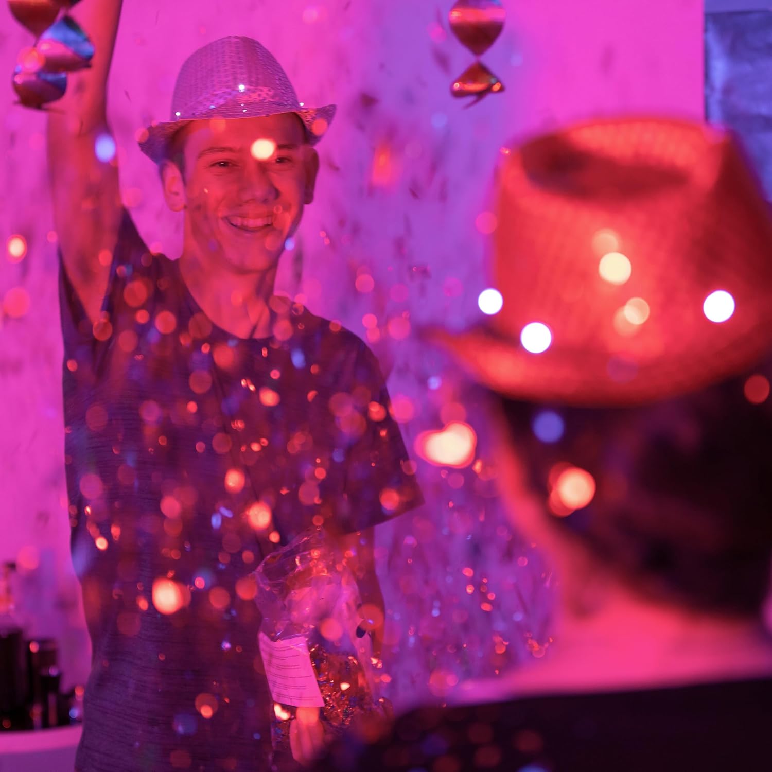 Thumbnail 2 de Relaxdays Bolsa de Confeti Metalizado 1kg ✨ para Celebraciones