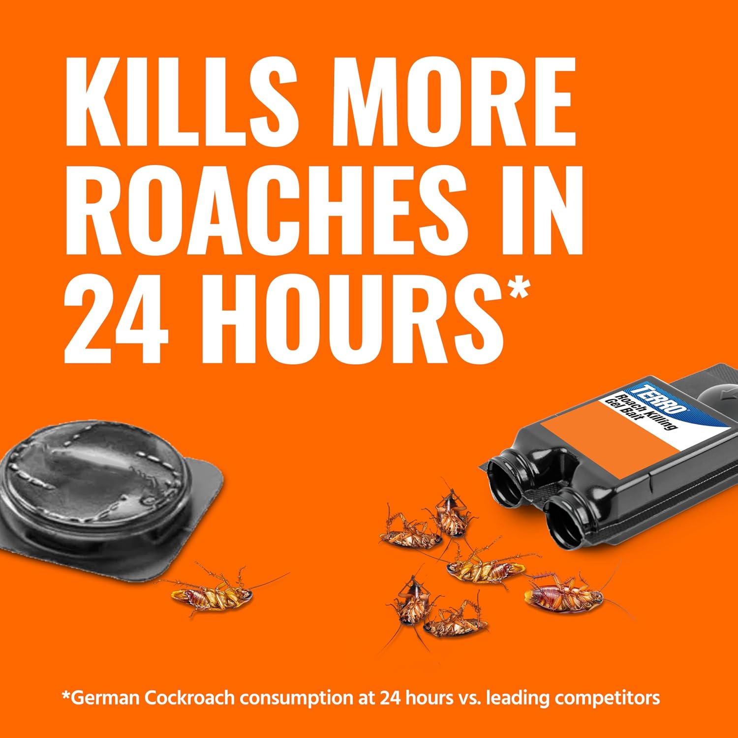 Thumbnail 6 de TERRO Roach Killer Gel Bait Stations — 12-Pack Ready-to-Use Cockroach Bait