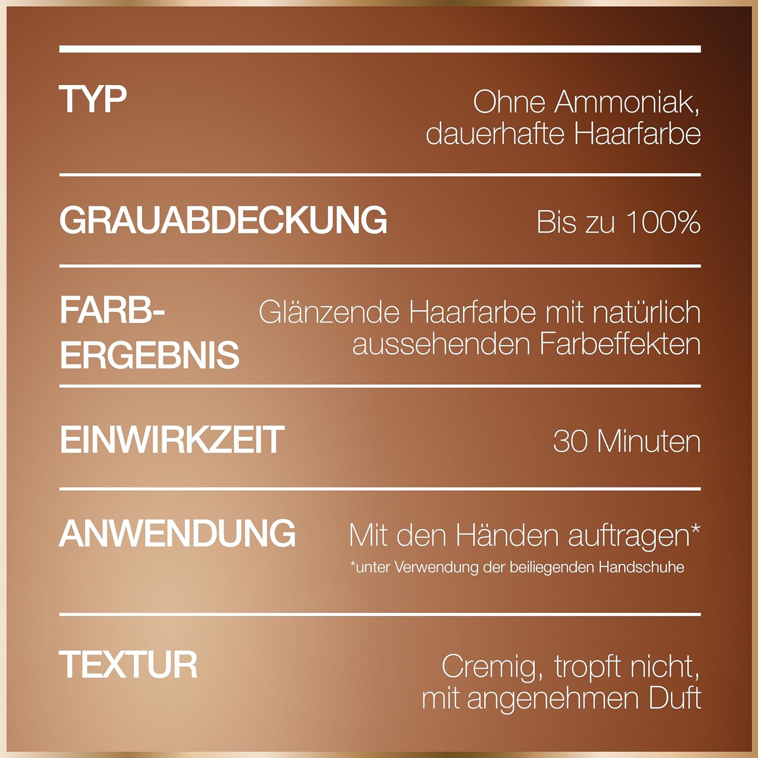 Detalle de Garnier GOOD Dauerhafte Haarfarbe 7.43 Kurkuma Kupfer – ohne Ammoniak, 100% Grauabdeckung