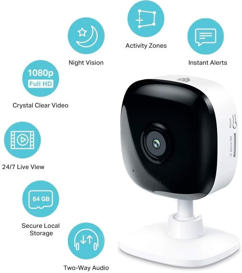 Detalle 2 de Kasa indoor security camera EC60