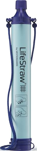 Imagen de LifeStraw Personal Water Filter for Hiking, Travel and Emergency (Blue) en OfertitasTOP