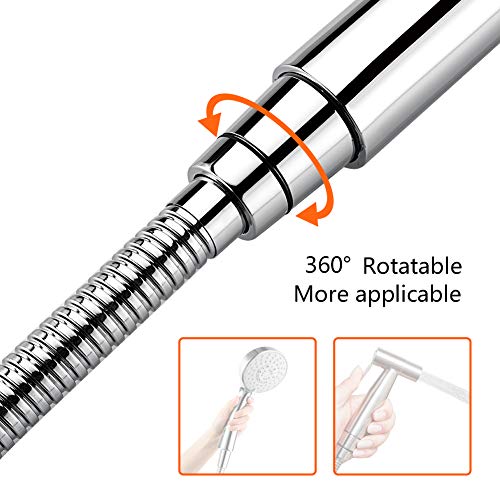 Thumbnail 6 de GRIFEMA COMPLENTO-G851F: flessibile doccia in acciaio inox 150 cm, anti-torsione, resistente e facile da installare