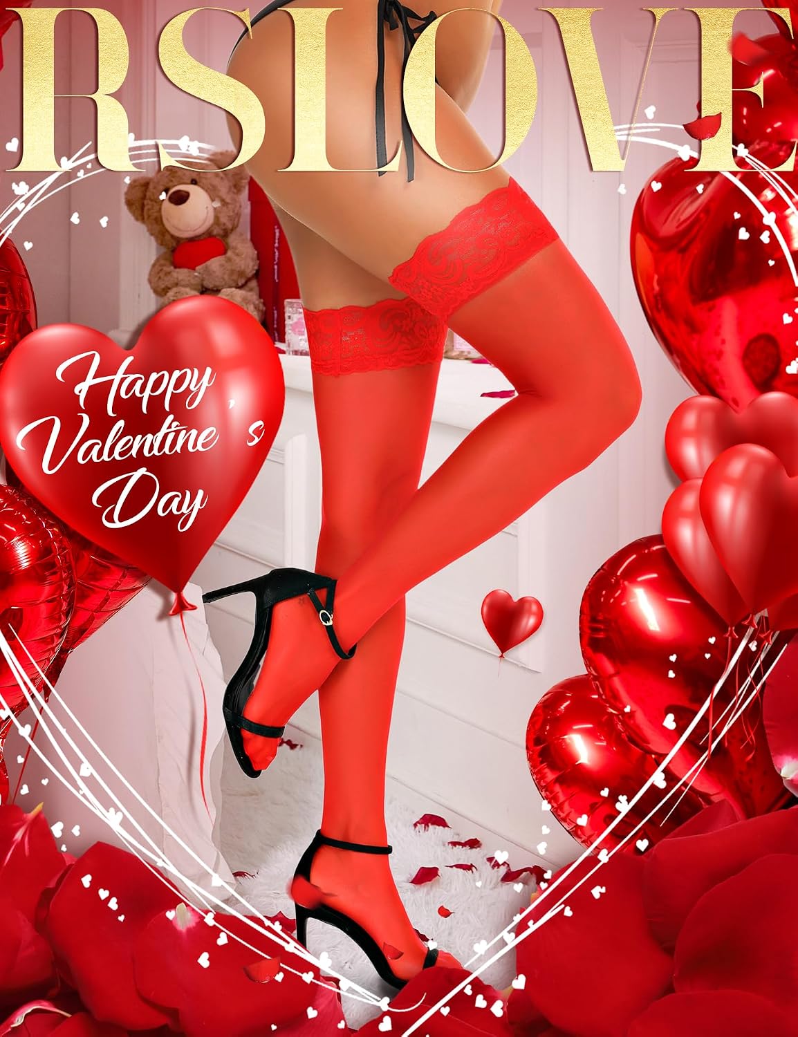 Thumbnail 1 de RSLOVE bas antidérapants en silicone femme
