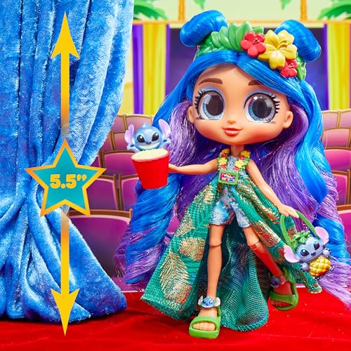 Thumbnail 7 de Disney Doorables Just Play Poupées Stitch ADOORBS — Poupée 14 cm avec accessoires et 2 figurines incluses