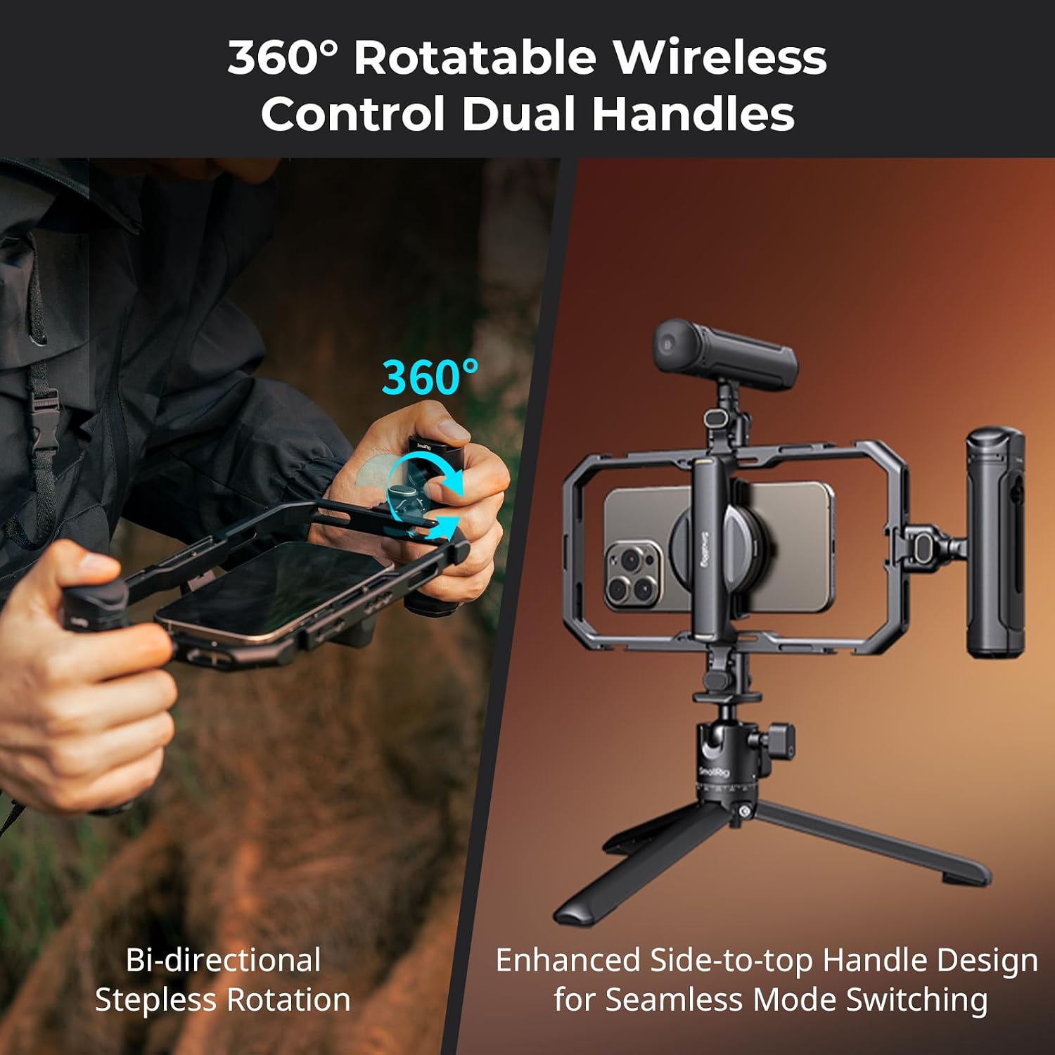 Thumbnail 3 de SmallRig All-in-One Quick Release Phone Video Rig Kit Pro (4704)