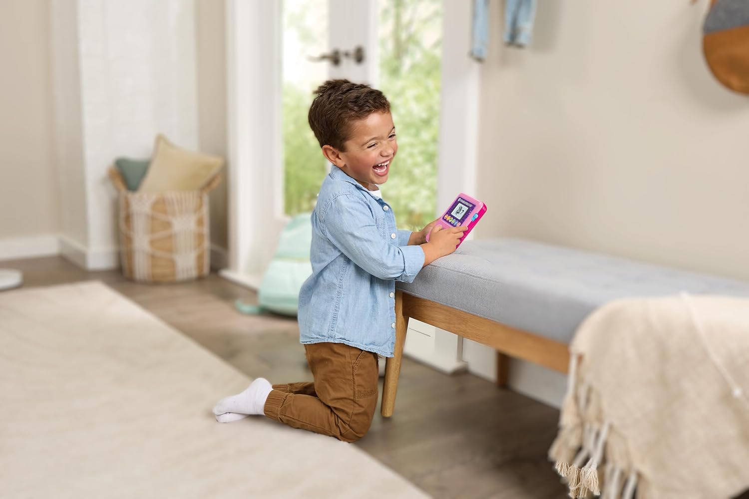 Thumbnail 4 de LeapFrog Preschool Game & Go Pink – interactive learning games for ages 2–4+