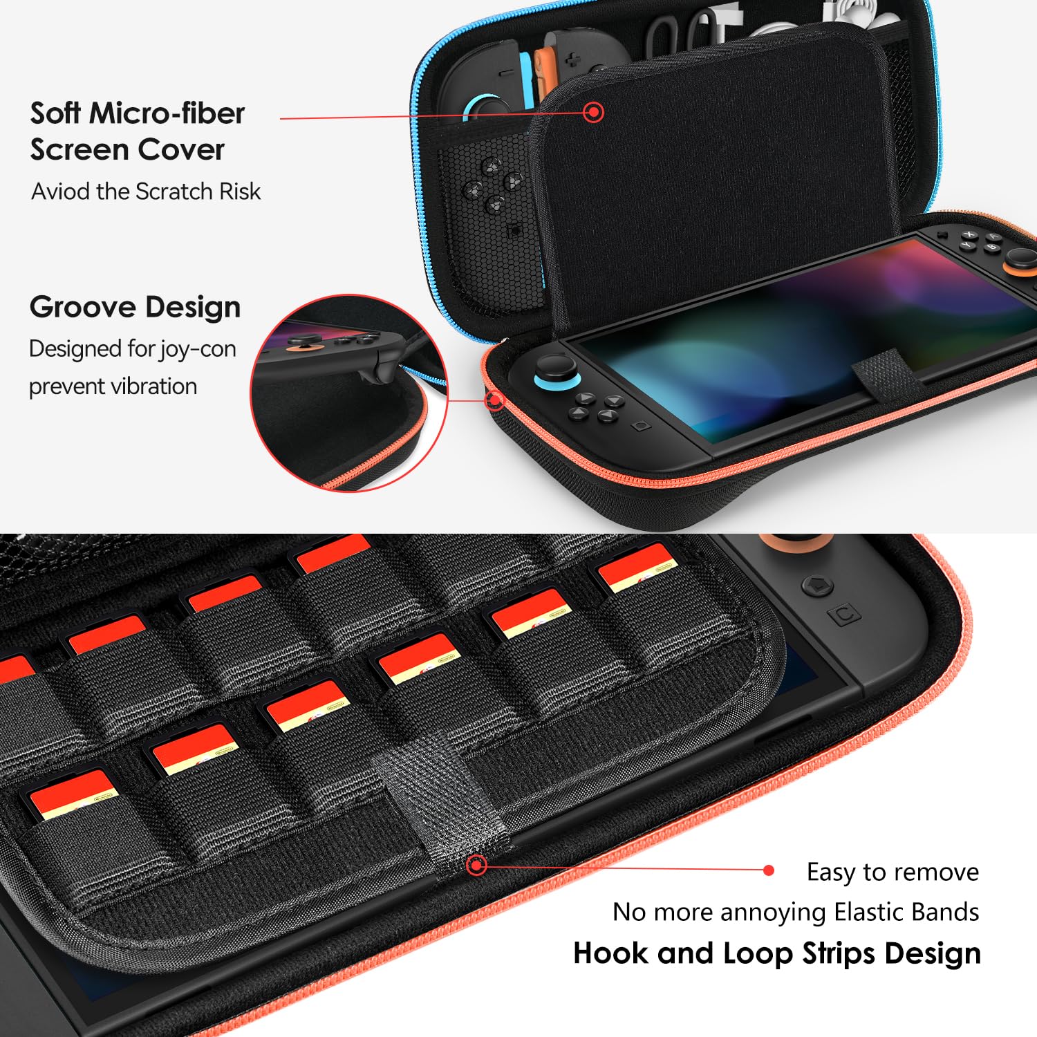 Detalle de ivoler Tasche Nintendo Switch 2 2025
