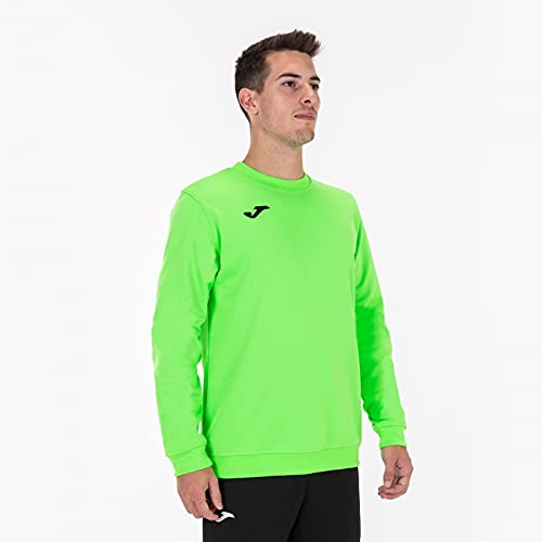 Thumbnail 4 de Joma Cairo Sudadera Hombre M verde flúor