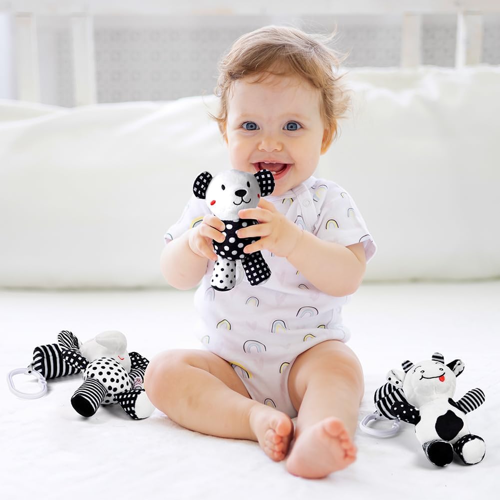 Thumbnail 6 de Aolso Baby pram pushchair hanging rattle set
