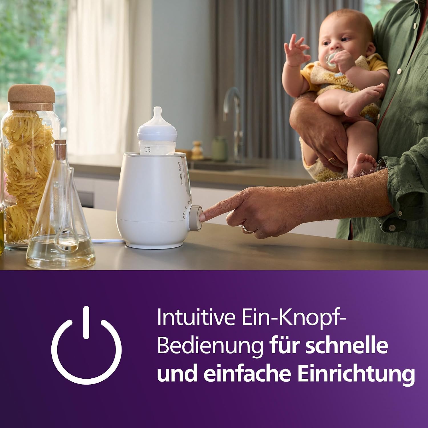 Thumbnail 6 de Philips Avent SCF359/00 Flaschenwärmer 3 Min