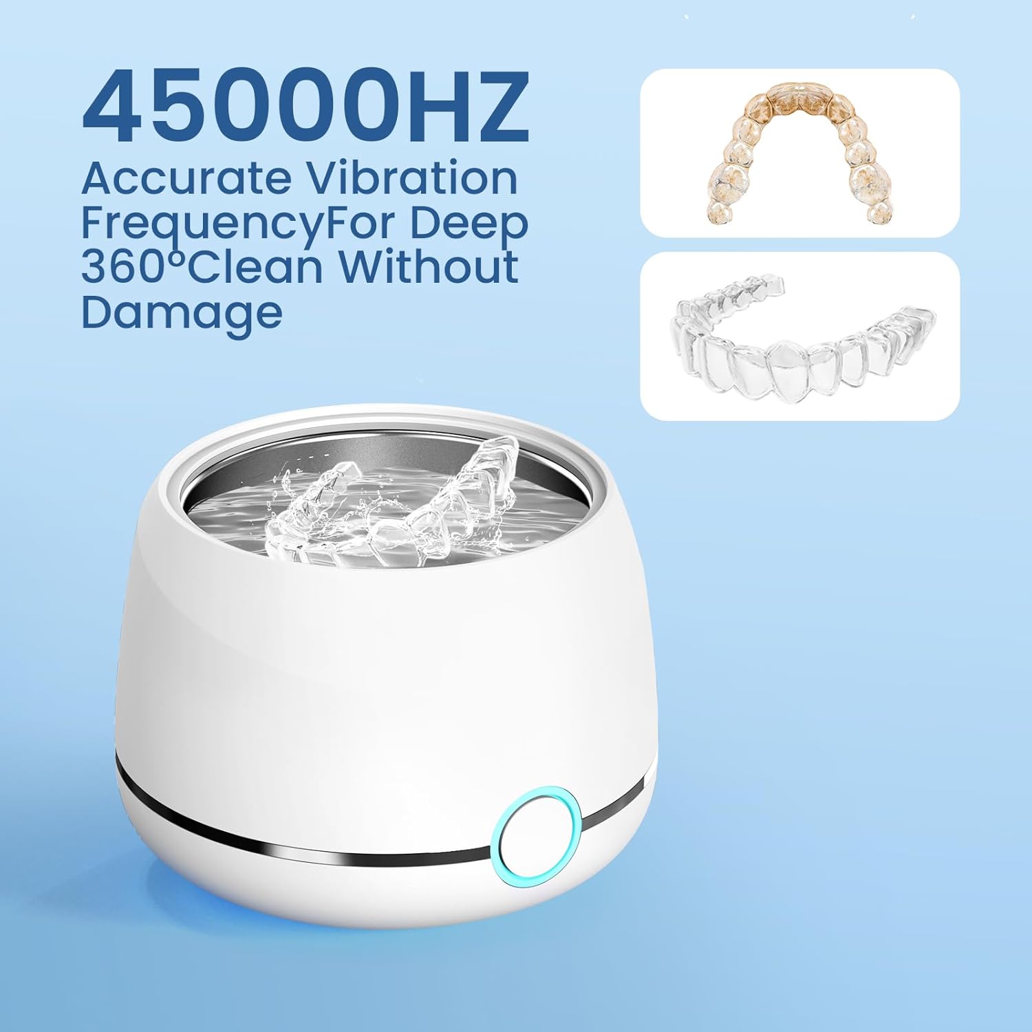 Thumbnail 5 de U-VKK Ultrasonic Retainer Cleaner 45 kHz
